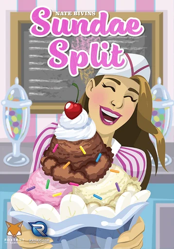 Board game, Sundae Split