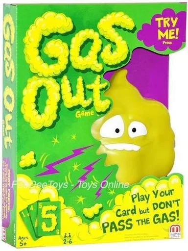 Board game, Gas Out