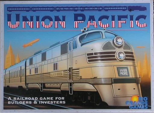 Board game, Union Pacific