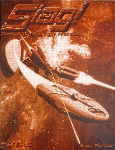 Board game, Slag!: Combat on the High Frontier