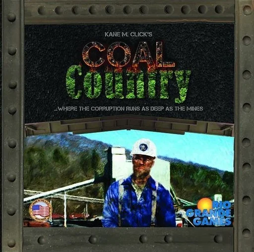 Board game, Coal Country