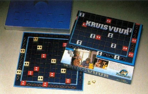 Board game, Kruisvuur