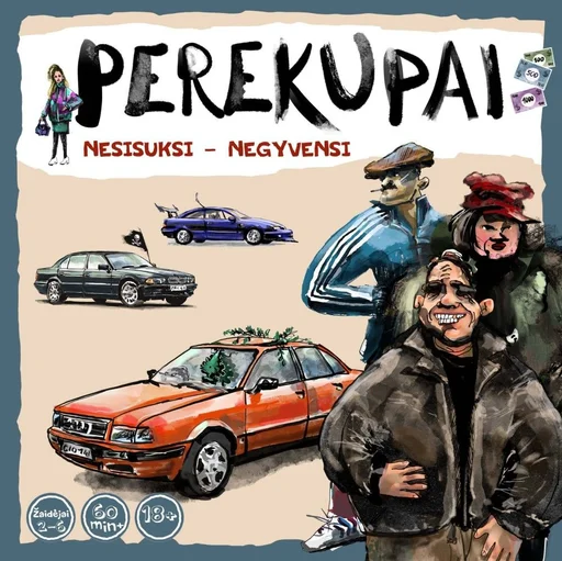 Board game, Perekupai