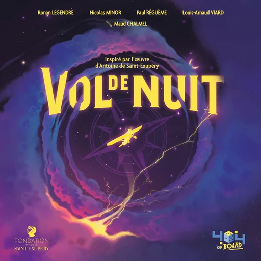 Board game, Vol de nuit