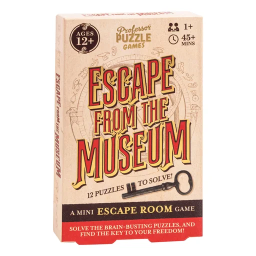 Board game, Escape from the Museum
