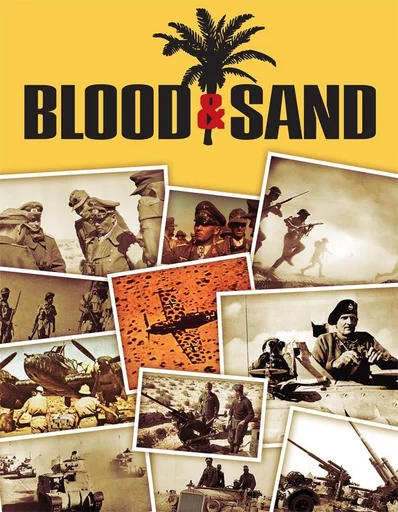 Board game, Blood & Sand