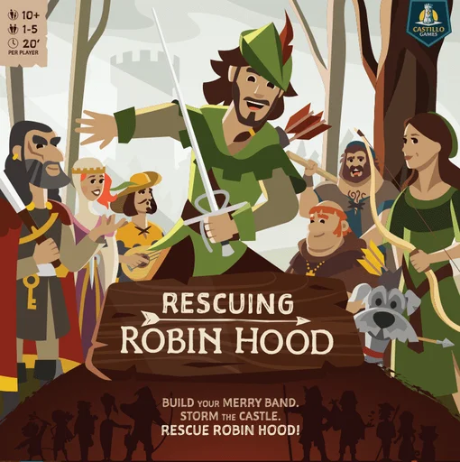 Board game, Rescuing Robin Hood