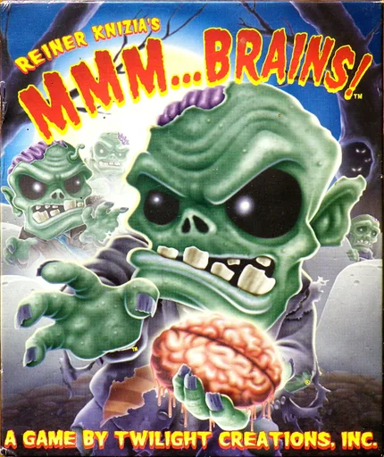 Board game, Mmm ... Brains!