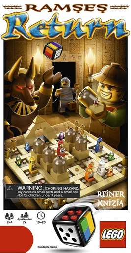 Board game, Ramses Return