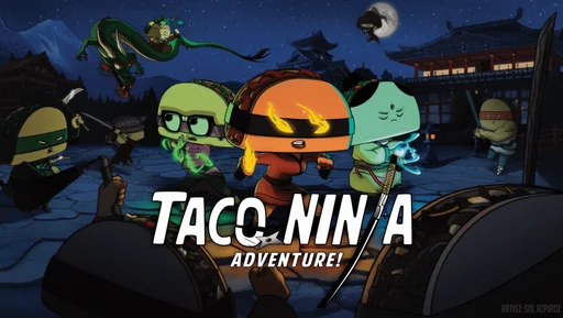 Board game, Taco Ninja Adventure
