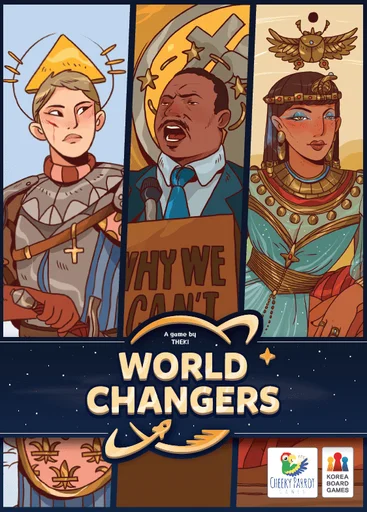 Board game, World Changers