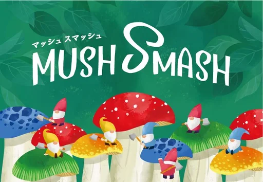 Board game, Mush Smash
