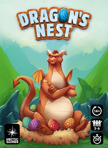 Board game, Dragon's Nest