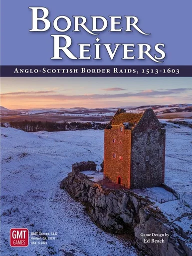 Board game, Border Reivers: Anglo-Scottish Border Raids, 1513-1603