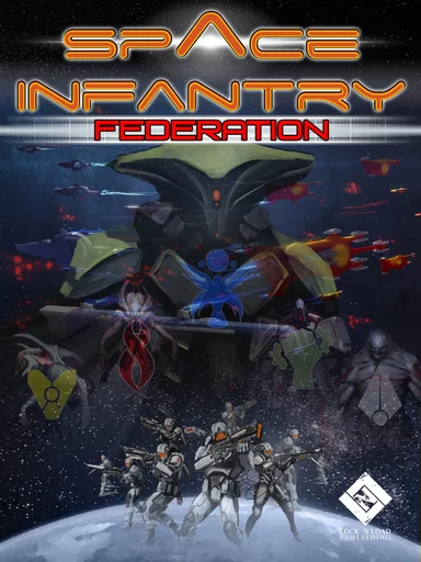Board game, Space Infantry: Federation