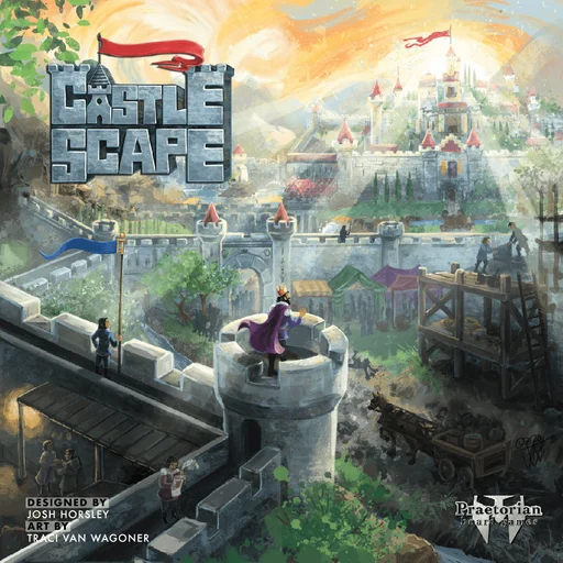 Board game, CastleScape