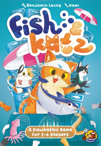 Board game, Fish & Katz