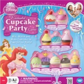 Board game, Enchanted Cupcake Party Game