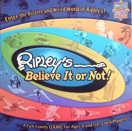 Board game, Ripley's Believe It or Not!