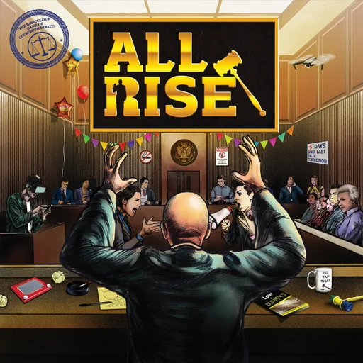 Board game, All Rise