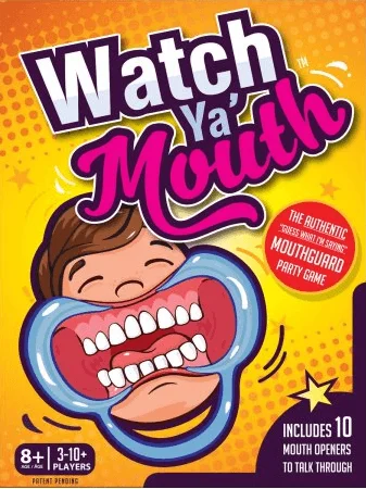 Board game, Watch Ya' Mouth
