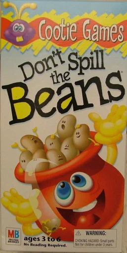 Board game, Don't Spill the Beans
