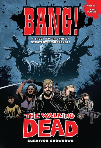 Board game, BANG!: The Walking Dead