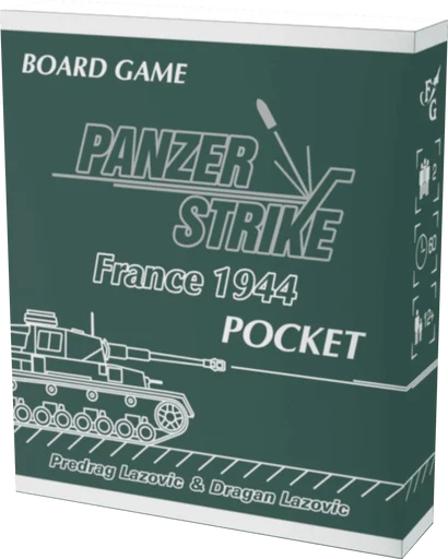 Board game, Panzer Strike: France 1944 – Pocket