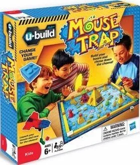 Board game, U-Build Mouse Trap