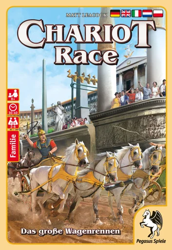 Board game, Chariot Race