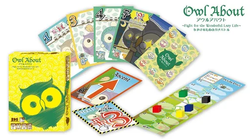 Board game, Owl About