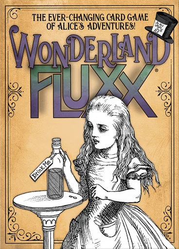 Board game, Wonderland Fluxx