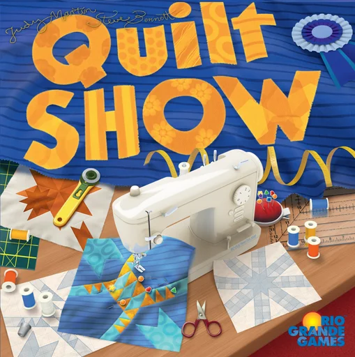 Board game, Quilt Show