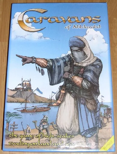 Board game, Caravans of Ahldarahd