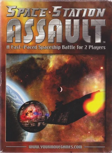 Board game, Space Station Assault