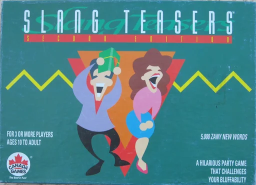 Board game, Slang Teasers