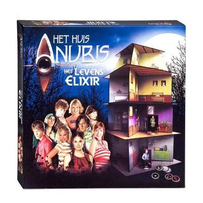 Board game, Het Huis Anubis: Het levenselixir