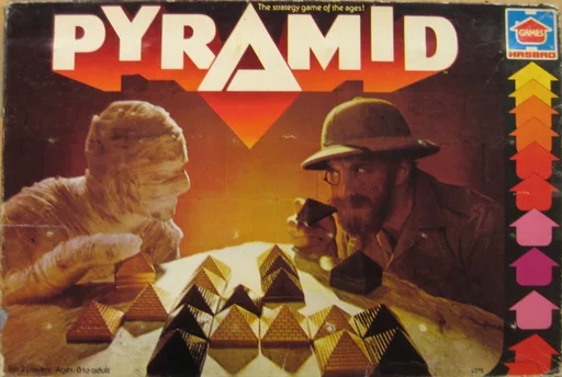 Board game, Pyramid