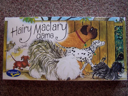 Board game, Hairy Maclary Game