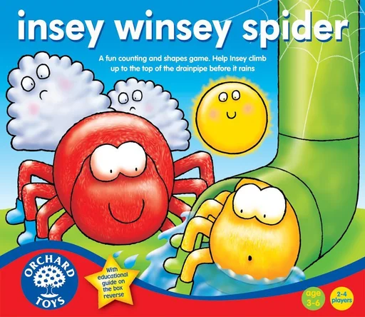 Board game, Insey Winsey Spider