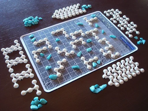 Board game, Moon Harvesters