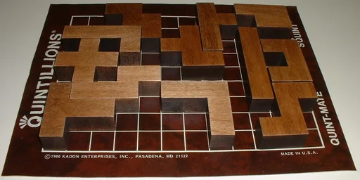 Board game, Quintillions