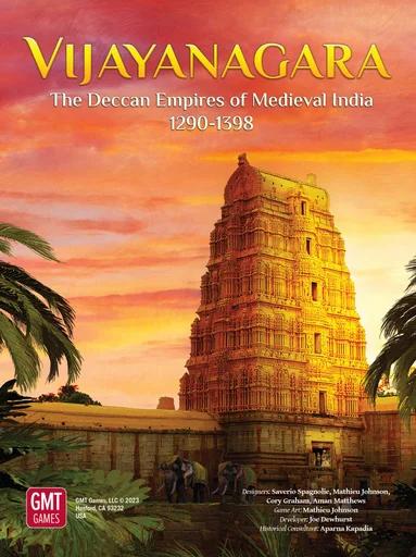 Board game, Vijayanagara: The Deccan Empires of Medieval India, 1290-1398