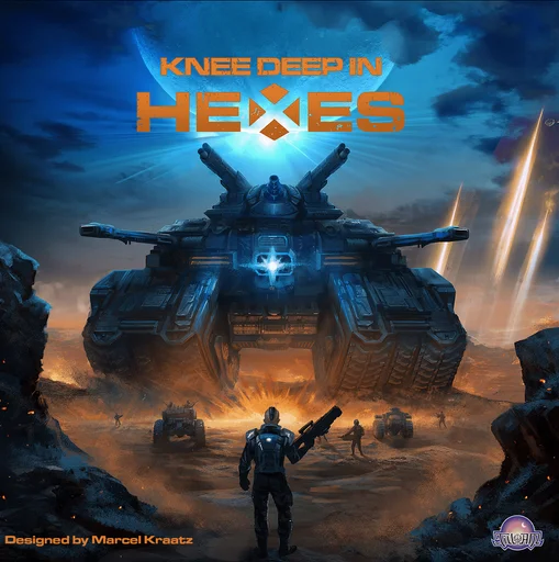 Board game, Knee Deep in Hexes