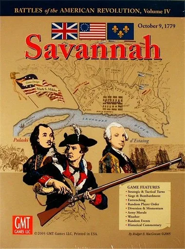 Board game, Savannah