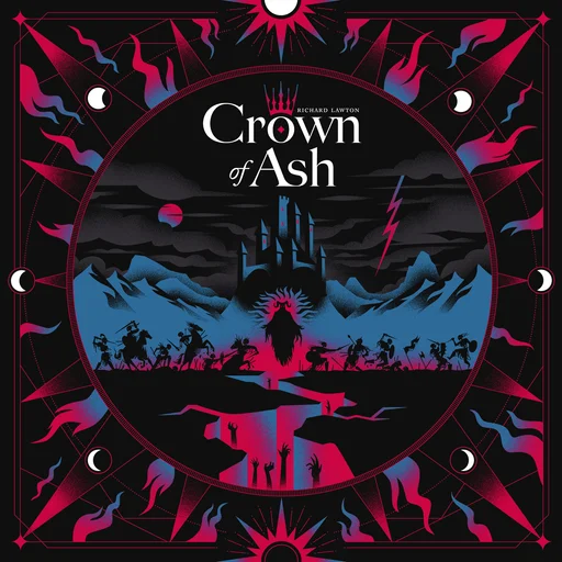 Board game, Crown of Ash