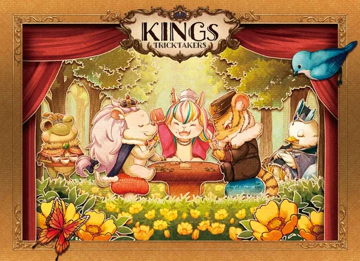Board game, KINGs: TRICKTAKERs