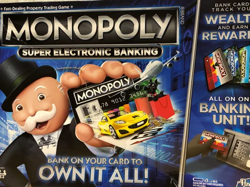 Monopoly: Super Electronic Banking