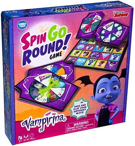 Board game, Spin Go Round!