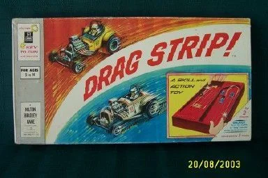 Board game, Drag Strip!